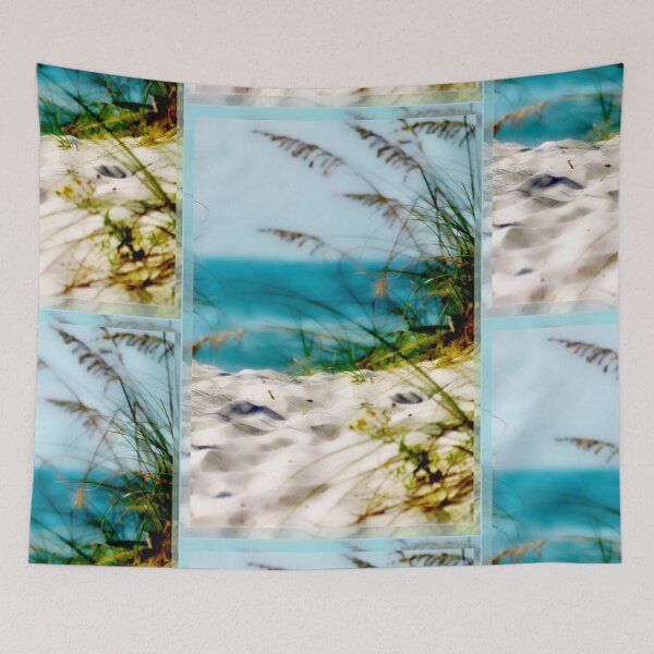 Item preview, beach designed and sold by oddityghosting.