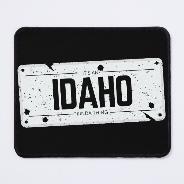 Item preview, Its an IDAHO kinda thing number plate distressed designed and sold by 133DandC.