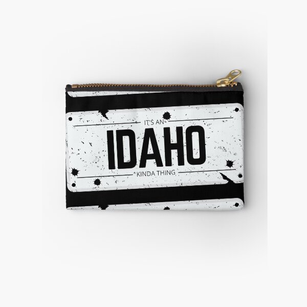 Item preview, Its an IDAHO kinda thing number plate distressed designed and sold by 133DandC.