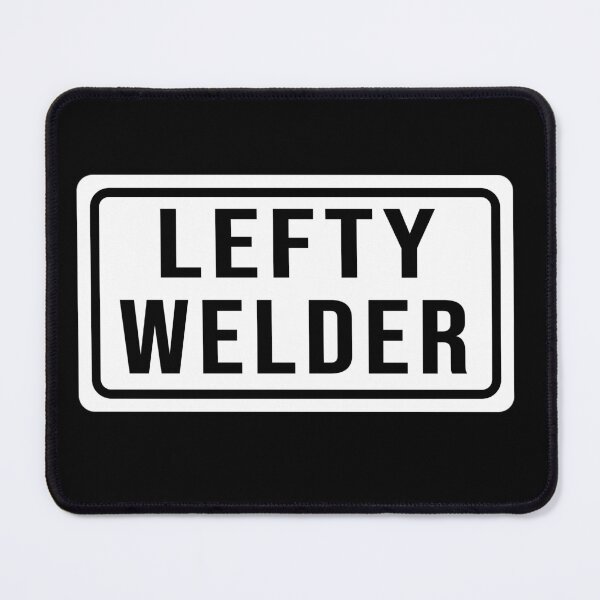 Item preview, Lefty welder construction themes designed and sold by DisenyosDeMike.