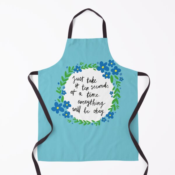 Item preview, Ten Seconds | Blue designed and sold by Me And The Moon.
