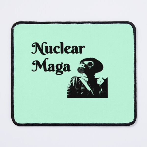 Item preview, Nuclear Maga sticker designed and sold by moh sae.