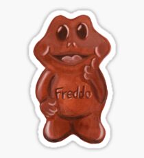 Freddo Frog Sticker