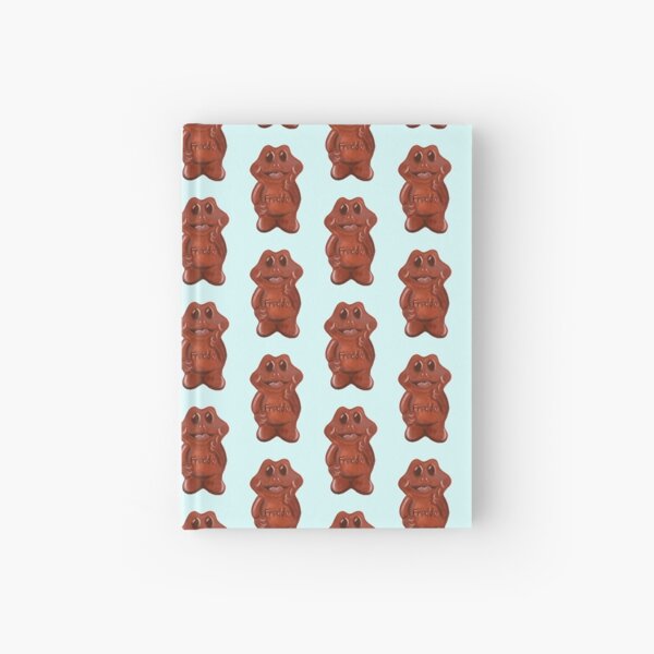 Freddo Frog Hardcover Journal