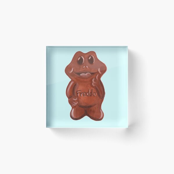 Freddo Frog Acrylic Block
