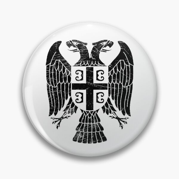 Item preview, Serbia eagle coat of arms designed and sold by Mila1946.
