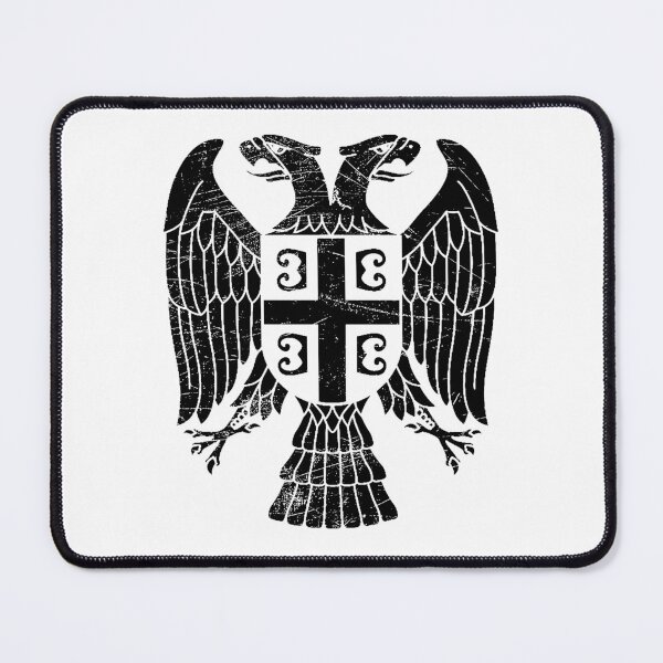 Item preview, Serbia eagle coat of arms designed and sold by Mila1946.