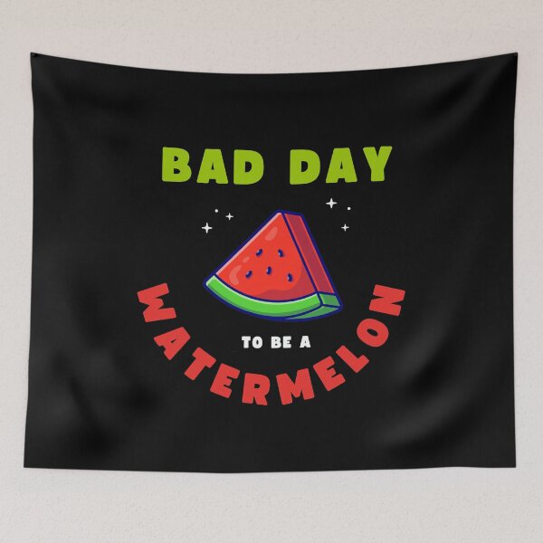 Item preview, Bad Day To Be A Watermelon designed and sold by AYREEM.