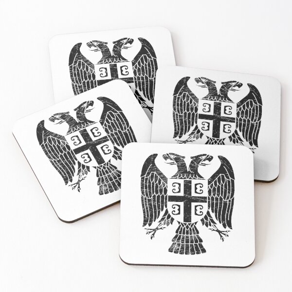 Item preview, Serbia eagle coat of arms designed and sold by Mila1946.