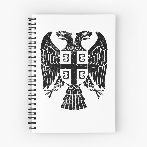 Item preview, Serbia eagle coat of arms designed and sold by Mila1946.