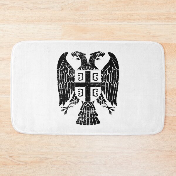 Item preview, Serbia eagle coat of arms designed and sold by Mila1946.