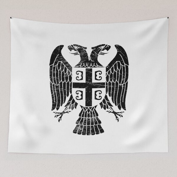 Item preview, Serbia eagle coat of arms designed and sold by Mila1946.