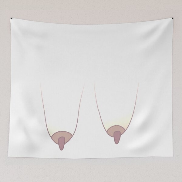Item preview, Saggy breasts cartoon designed and sold by portokalis.