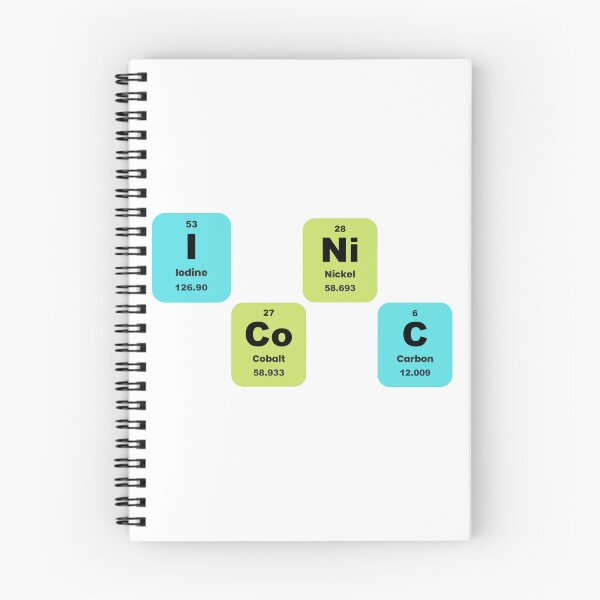Item preview, Iconic Periodic Table designed and sold by mimirocker.