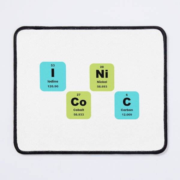 Item preview, Iconic Periodic Table designed and sold by mimirocker.