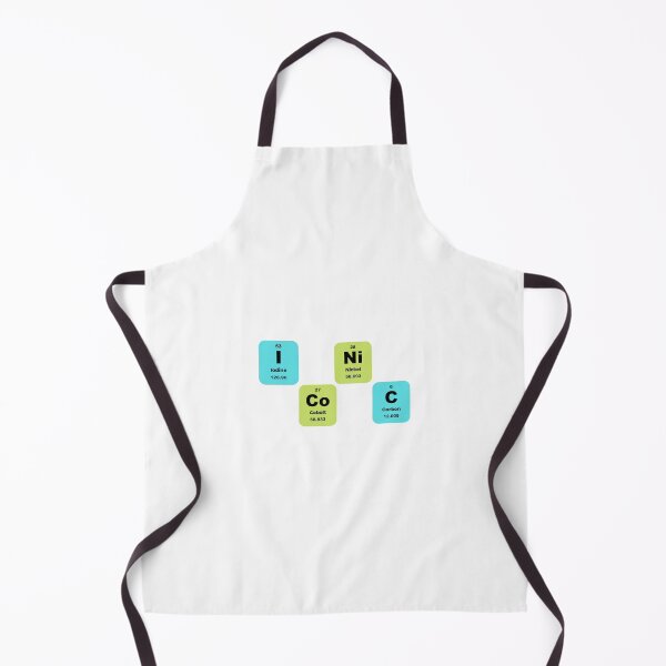 Item preview, Iconic Periodic Table designed and sold by mimirocker.