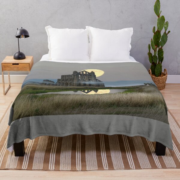 Item preview, Whitby Abbey Full Moon designed and sold by Alisonchambers2.