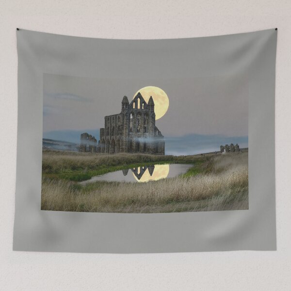 Item preview, Whitby Abbey Full Moon designed and sold by Alisonchambers2.