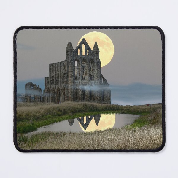Item preview, Whitby Abbey Full Moon designed and sold by Alisonchambers2.
