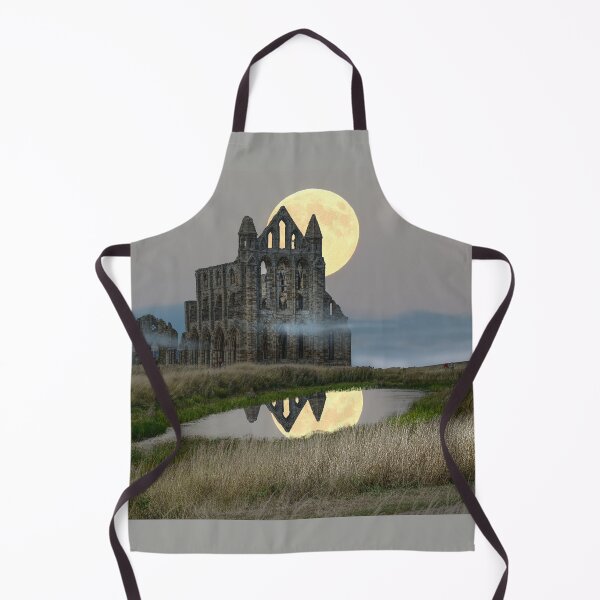 Item preview, Whitby Abbey Full Moon designed and sold by Alisonchambers2.