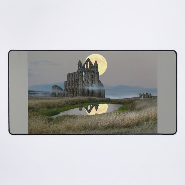Item preview, Whitby Abbey Full Moon designed and sold by Alisonchambers2.