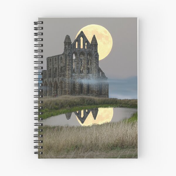 Artikelvorschau, Whitby Abbey Vollmond entworfen und verkauft von Alisonchambers2.