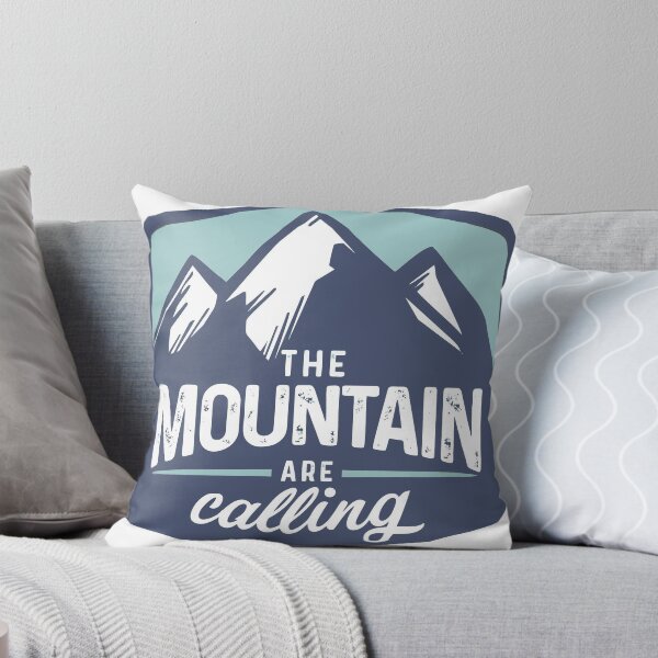 Item preview, La montaña está llamando designed and sold by mixidesign.