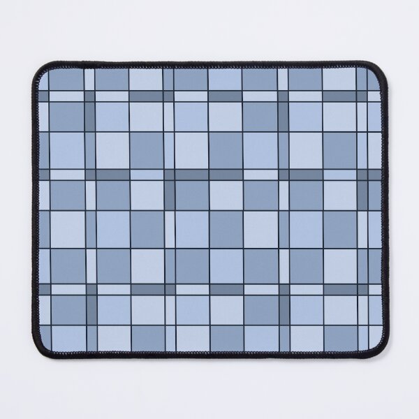 Item preview, Blue check and heart pattern design designed and sold by SunriseD.