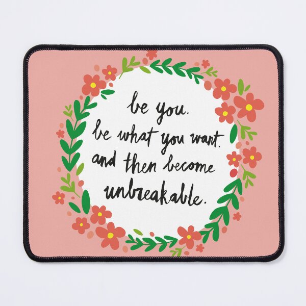 Item preview, Unbreakable designed and sold by Me And The Moon.