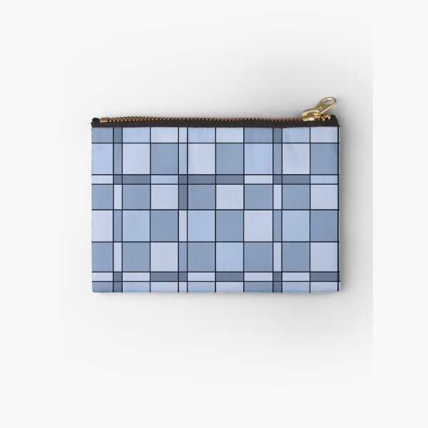 Item preview, Blue check and heart pattern design designed and sold by SunriseD.