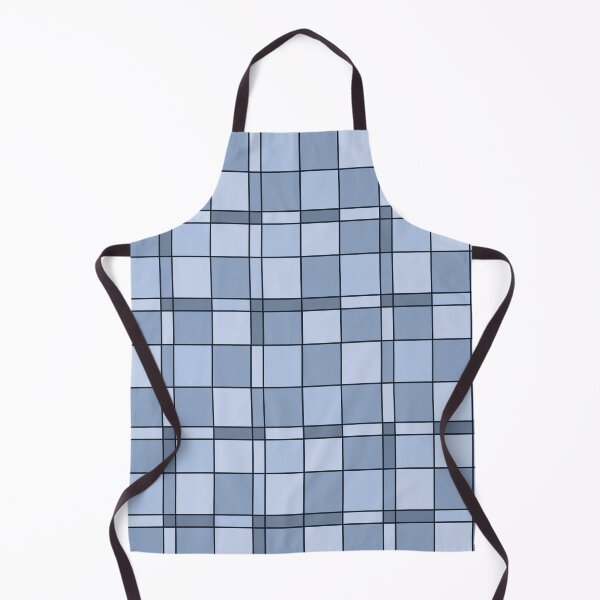 Item preview, Blue check and heart pattern design designed and sold by SunriseD.