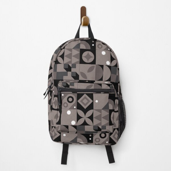 Item preview, Geometric Pattern Black, Brown and Gray designed and sold by Pavnud.