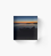 Tramonto Acrylic Block