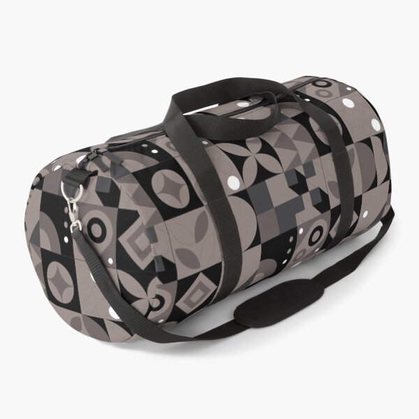 Item preview, Geometric Pattern Black, Brown and Gray designed and sold by Pavnud.