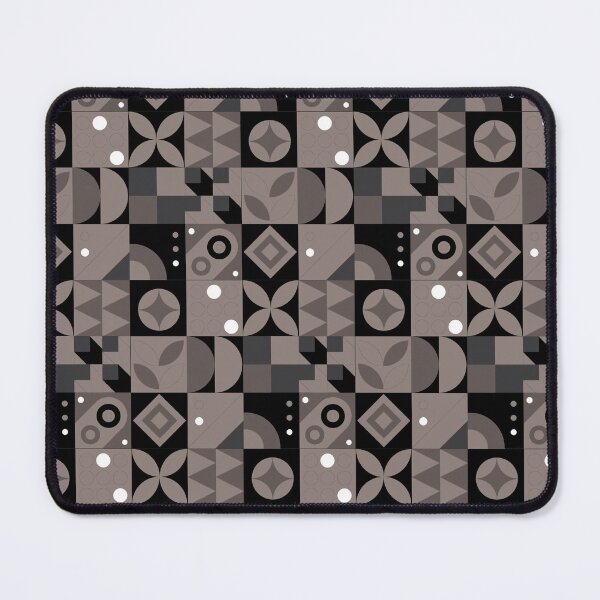 Item preview, Geometric Pattern Black, Brown and Gray designed and sold by Pavnud.