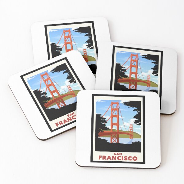 Item preview, San Francisco print designed and sold by nincompoop-art.