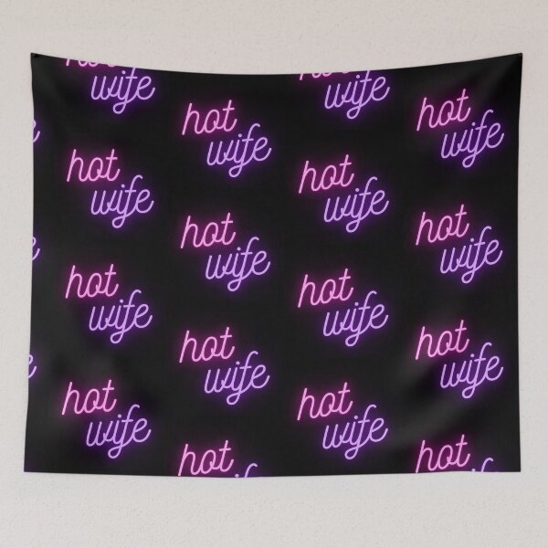 Item preview, Purple Hot Wife designed and sold by DDDirtyfun.