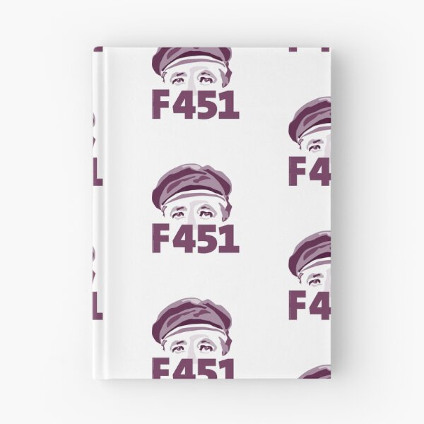 Item preview, Fahrenheit 451 – What do knowledge, experience, opinions count? - F_451-01 designed and sold by Brunhilde1001.