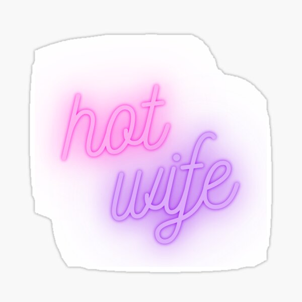 Item preview, Purple Hot Wife designed and sold by DDDirtyfun.