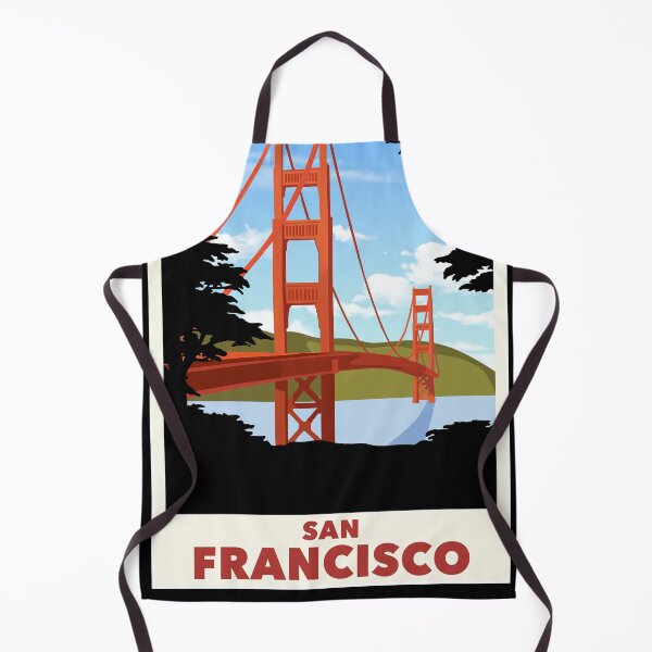 Item preview, San Francisco print designed and sold by nincompoop-art.