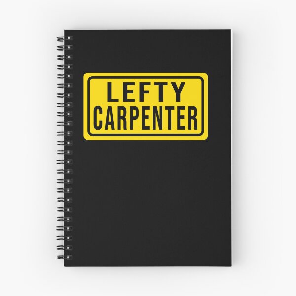 Item preview, Lefty Carpenter construction themes designed and sold by DisenyosDeMike.