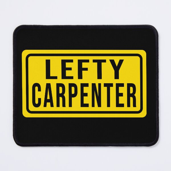 Item preview, Lefty Carpenter construction themes designed and sold by DisenyosDeMike.