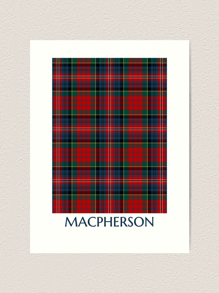 Clan MacPherson Tartan