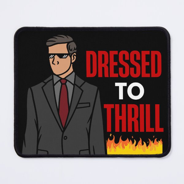 Item preview, Dressed To Thrill Savage designed and sold by Emma Carson.