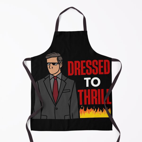Item preview, Dressed To Thrill Savage designed and sold by Emma Carson.