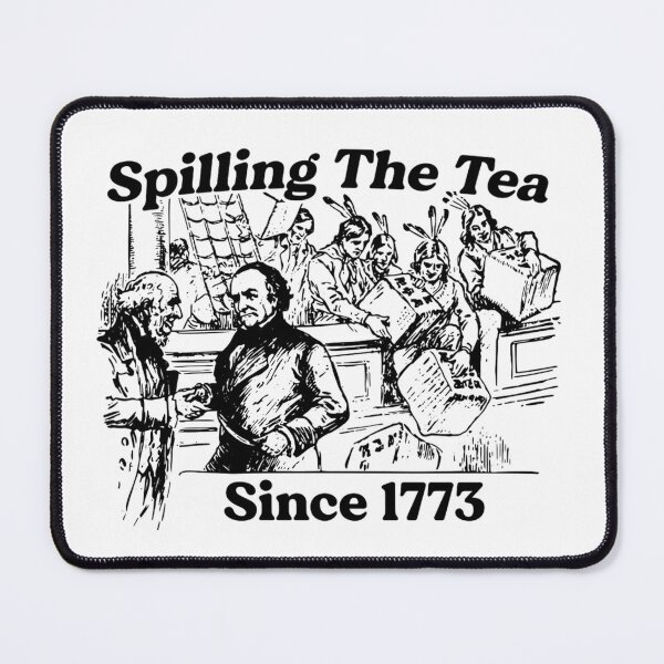 Item preview, Boston tea party designed and sold by pruine.