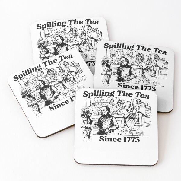 Item preview, Boston tea party designed and sold by pruine.