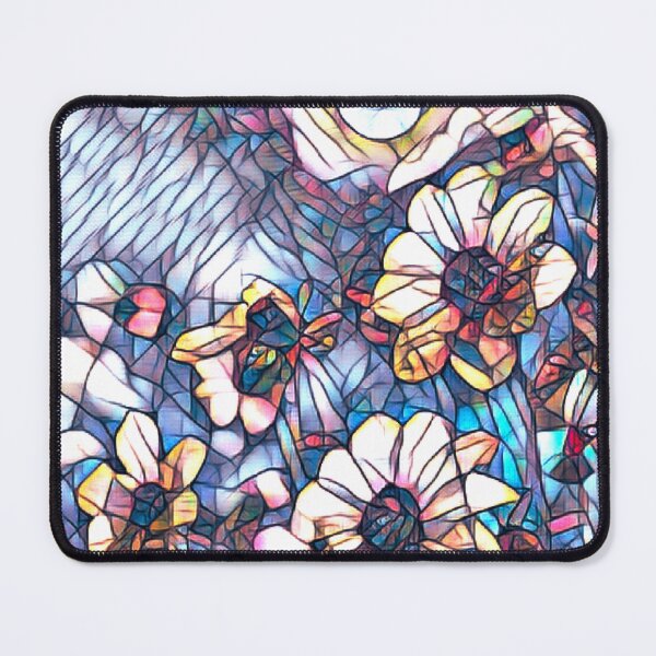 Item preview, Stained Glass Flowers designed and sold by AuroraSkylily.