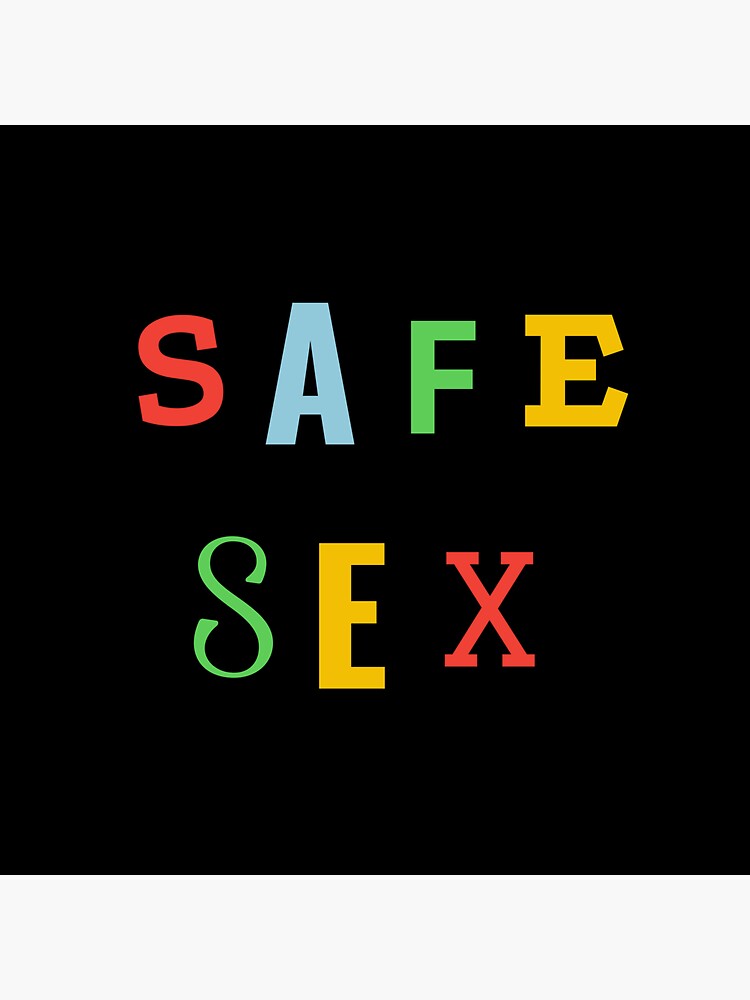 Use A Condom Safe Sex Awareness Sticker For Sale By Midnightfries