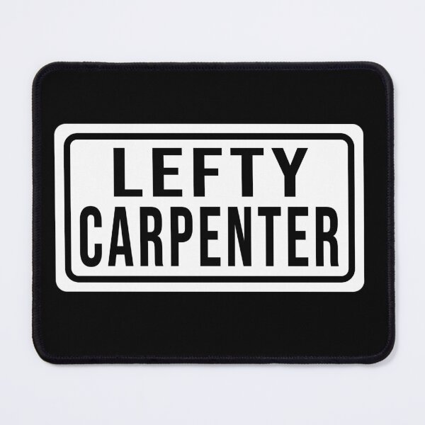 Item preview, Lefty Carpenter construction themes designed and sold by DisenyosDeMike.